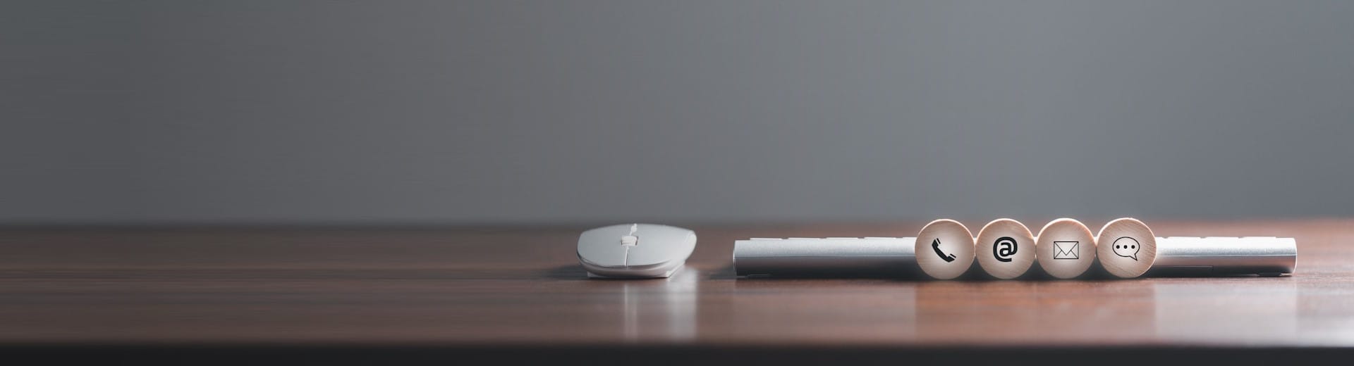 Bannière de la page Prise de contact